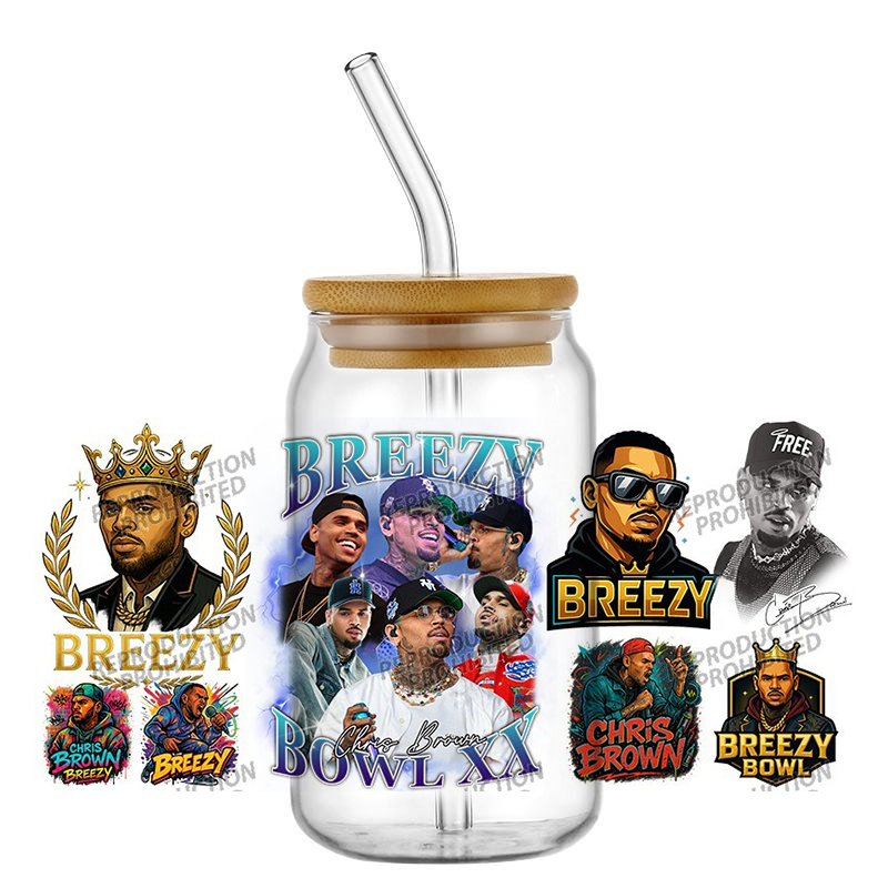 New Popular Singer Chris Brown - Rdta Tank Glass のレビューと価格