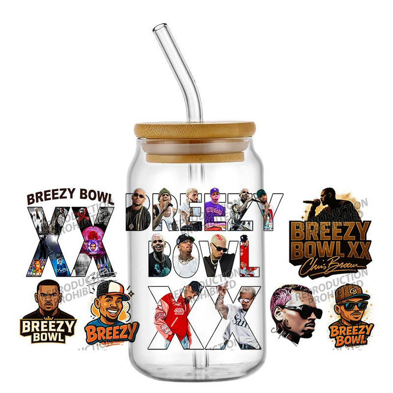 New Popular Singer Chris Brown - Rdta Tank Glass のレビューと価格