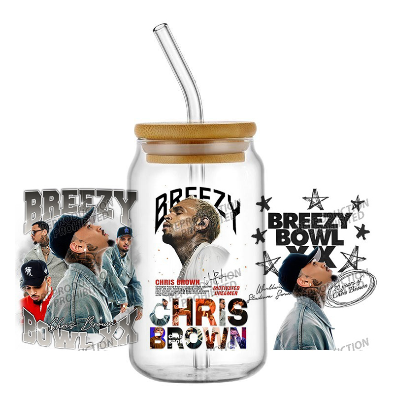 New Popular Singer Chris Brown - Rdta Tank Glass のレビューと価格