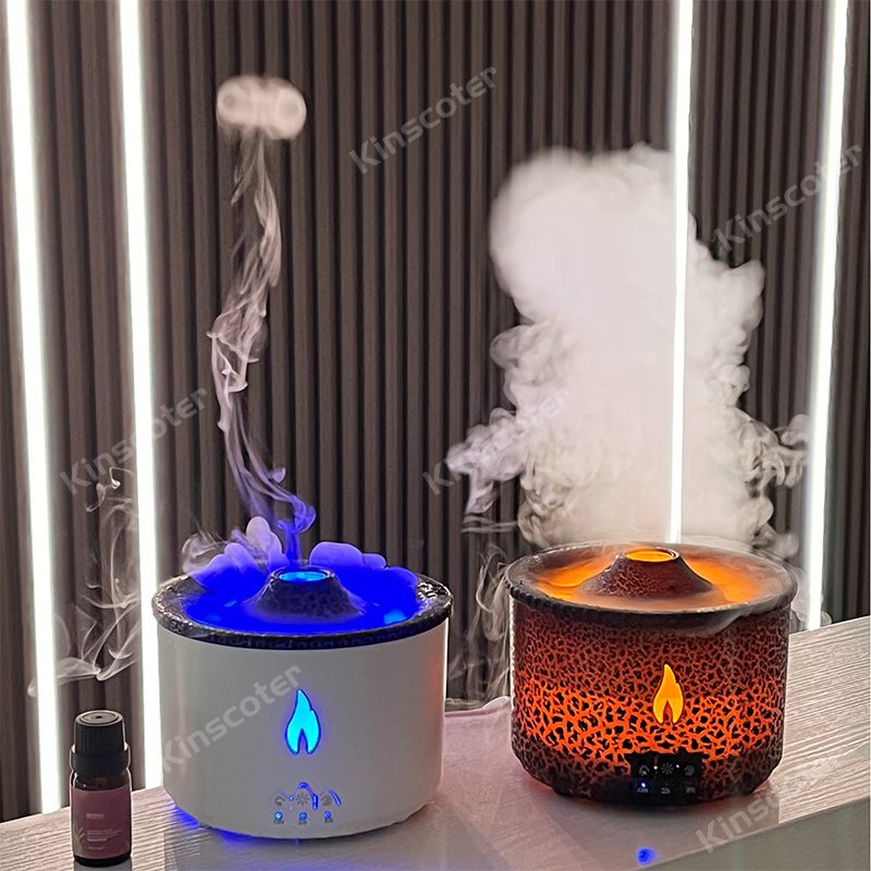 KINSCOTER Volcano Flame Aroma  - Vape Ring のレビューと価格
