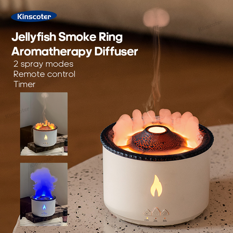 KINSCOTER Volcano Flame Aroma  - Vape Ring のレビューと価格