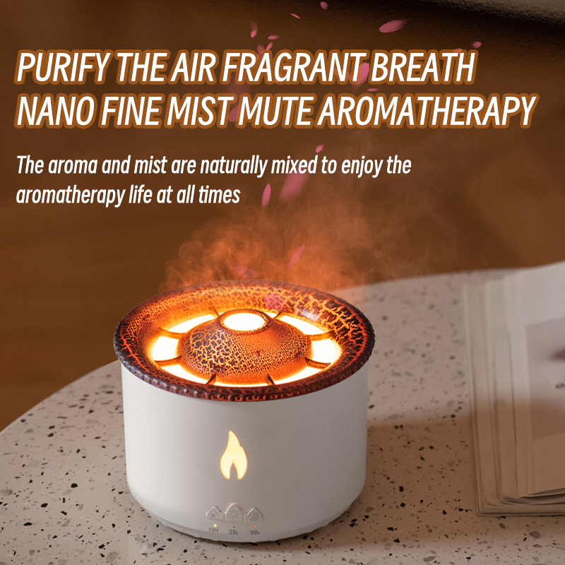 KINSCOTER Volcano Flame Aroma  - Vape Ring のレビューと価格