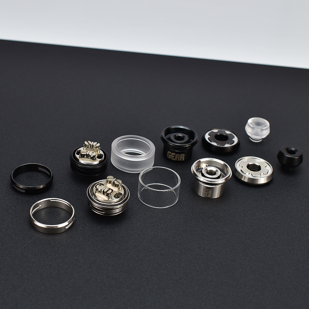 Gear RTA Single Coil Rebuildab - Vape Coil Replacement のレビューと価格
