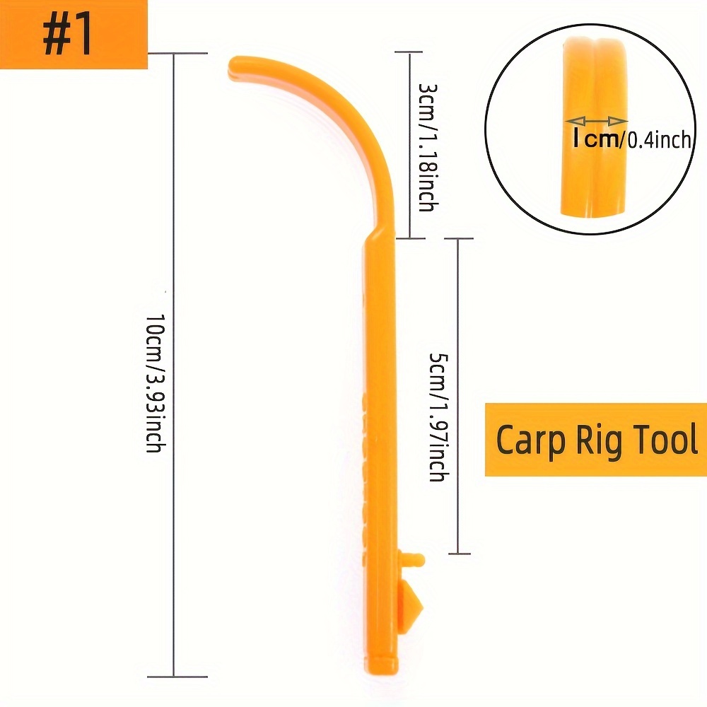 YOTO 4 in 1 Carp Fishing Rig T - Mesh Coil Strip のレビューと価格
