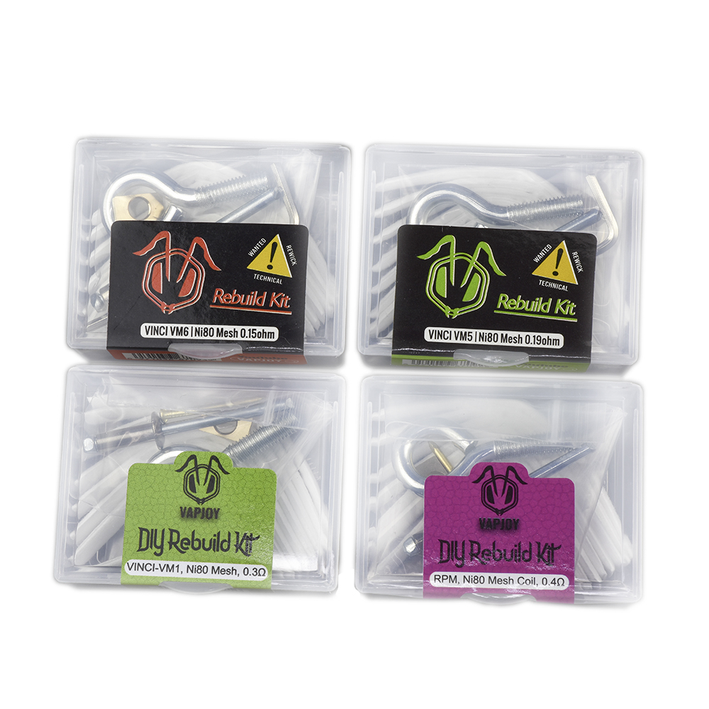 13 Type Original DIY Rebuild K - Coil Building Kit のレビューと価格