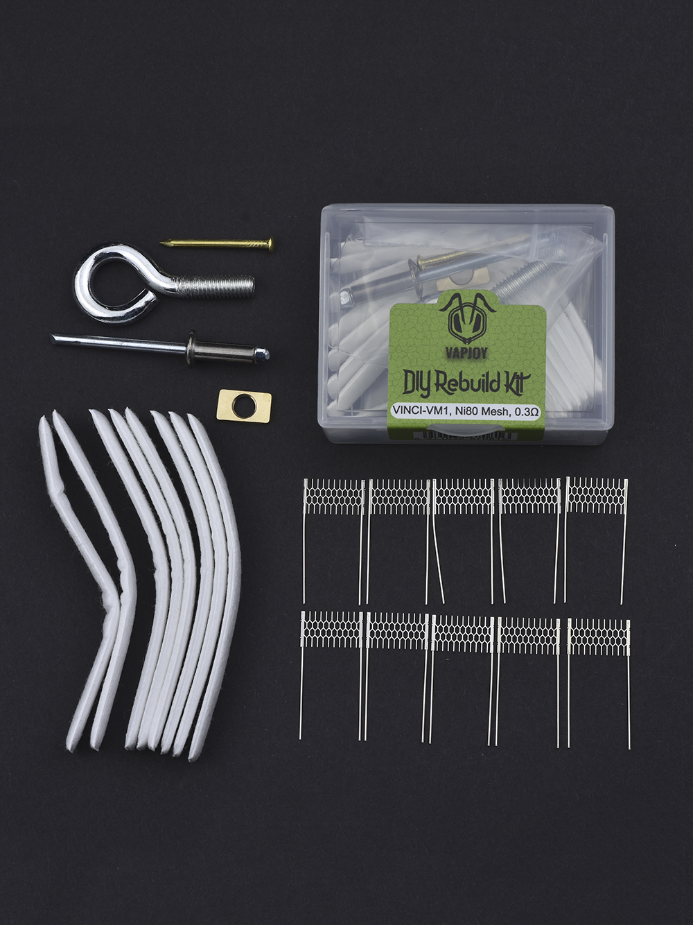 13 Type Original DIY Rebuild K - Coil Building Kit のレビューと価格