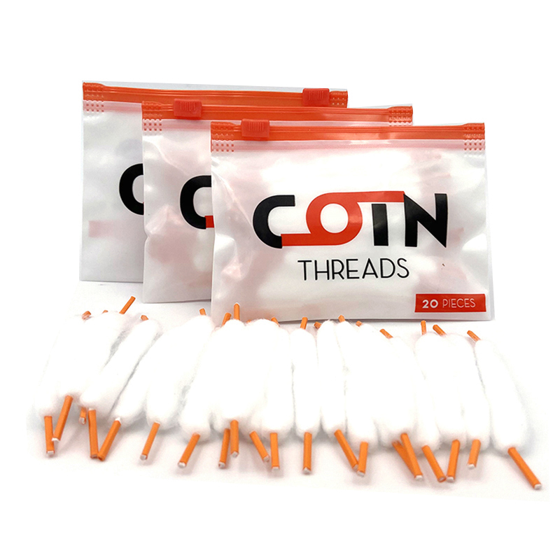 20PCS/Bag Shoelace Vape Cotton - Rda Atomizer Deck のレビューと価格