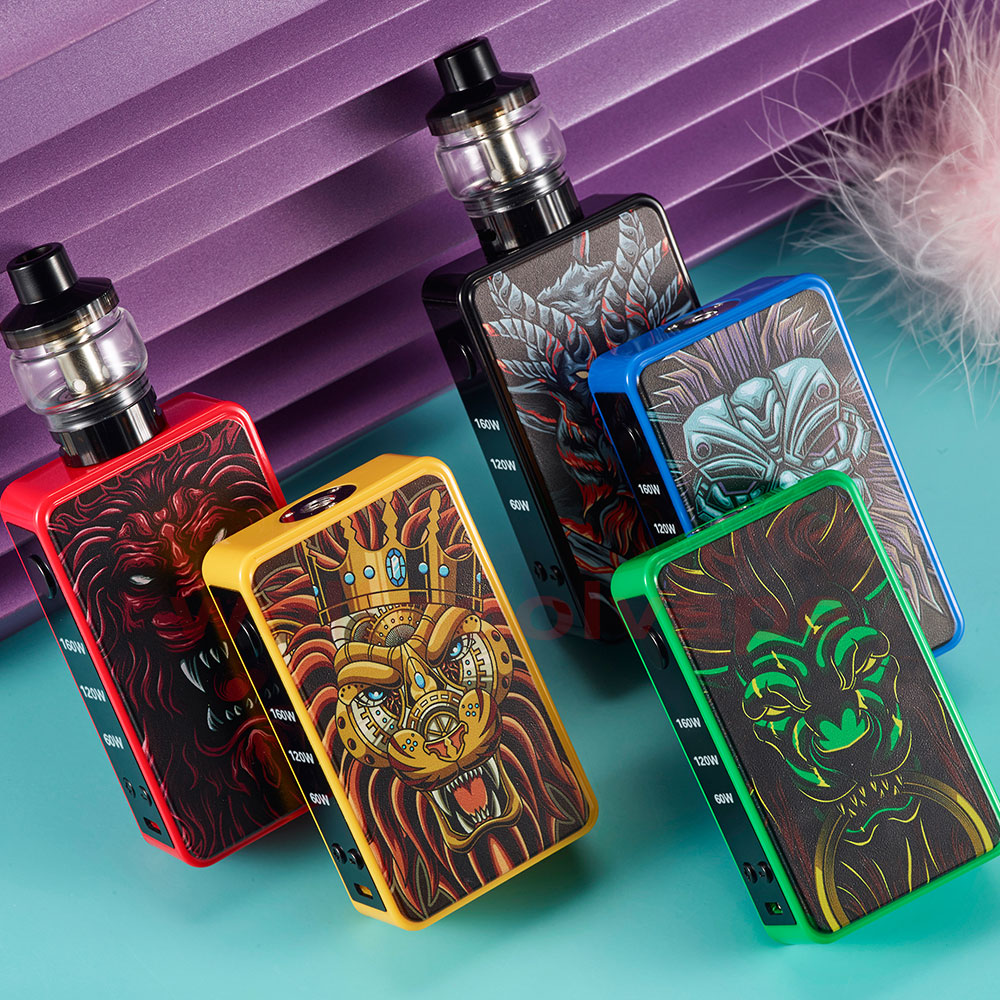 160W Box Mod Kit 60W/120W/160W - Vaping Area のレビューと価格
