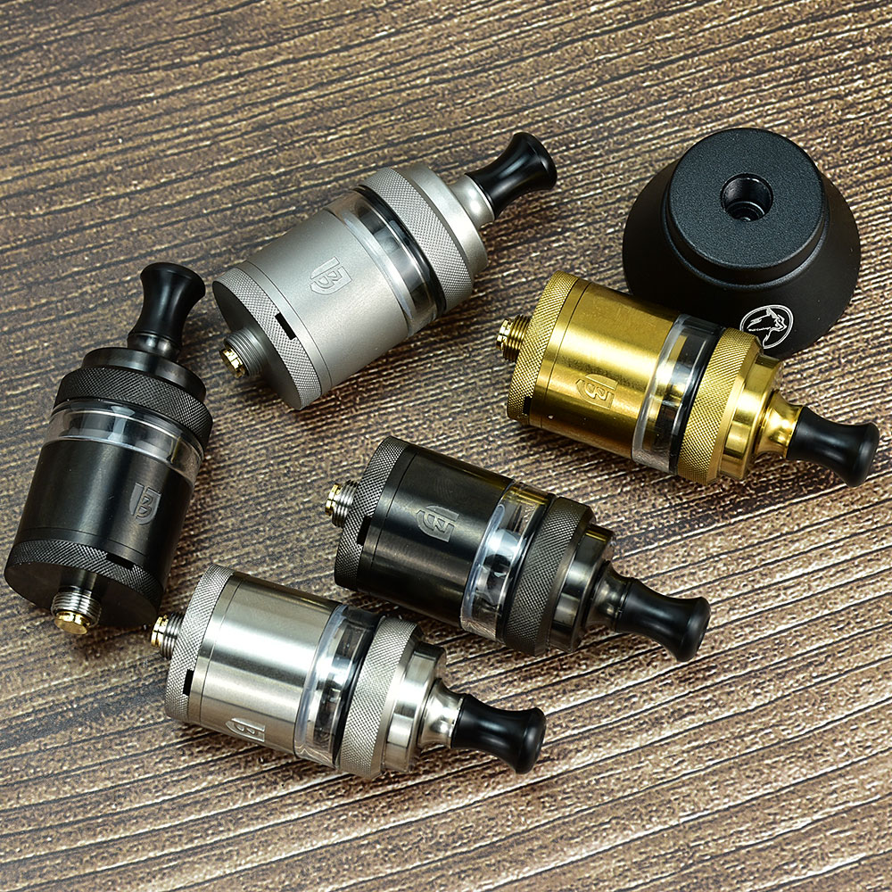 Berserker Mini V3 MTL Tank 2ML - Vape Coil Replacement のレビューと価格