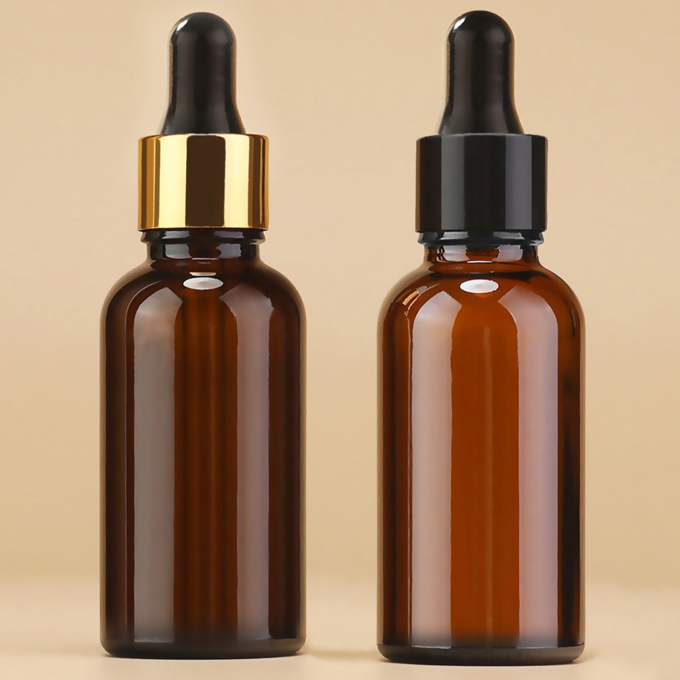 30ML amber glass dropper bottl - Juice Bottle Dropper のレビューと価格