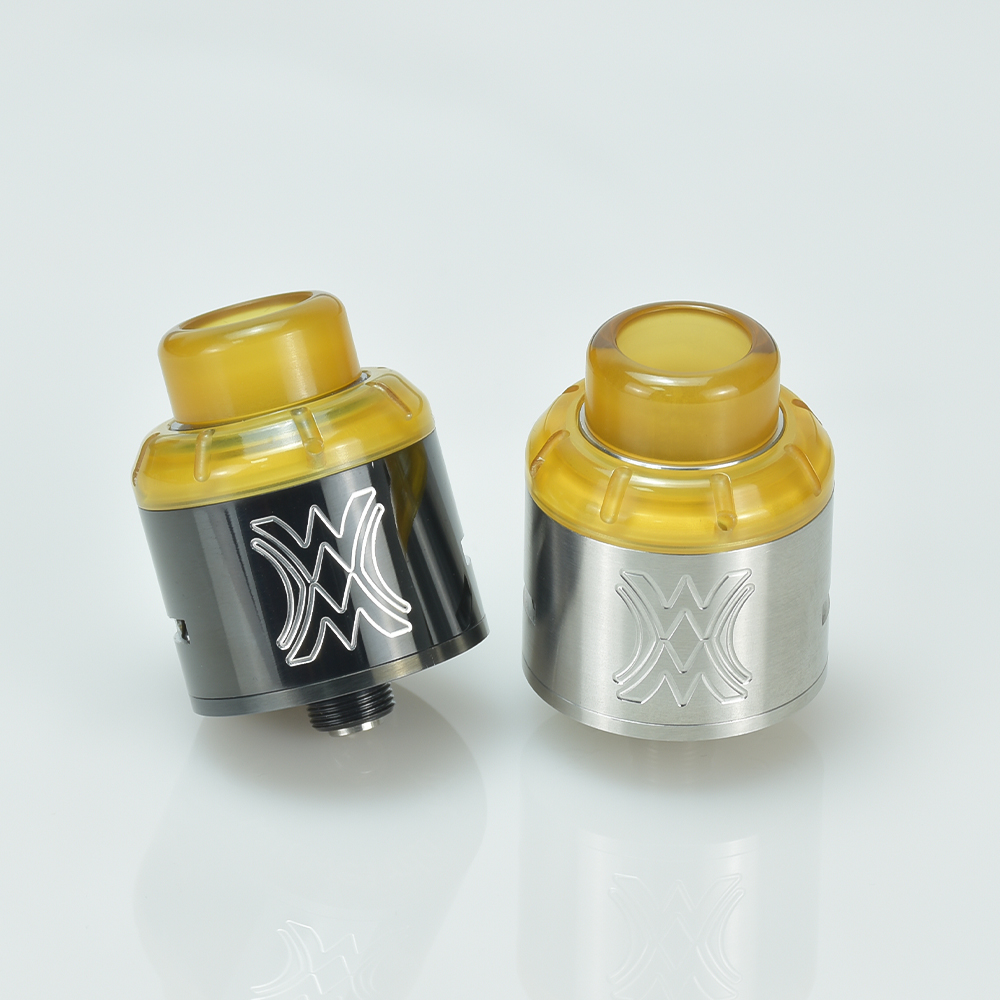 Wolfcool Vape RDA 24mm Atomize - Rda Atomizer Deck のレビューと価格