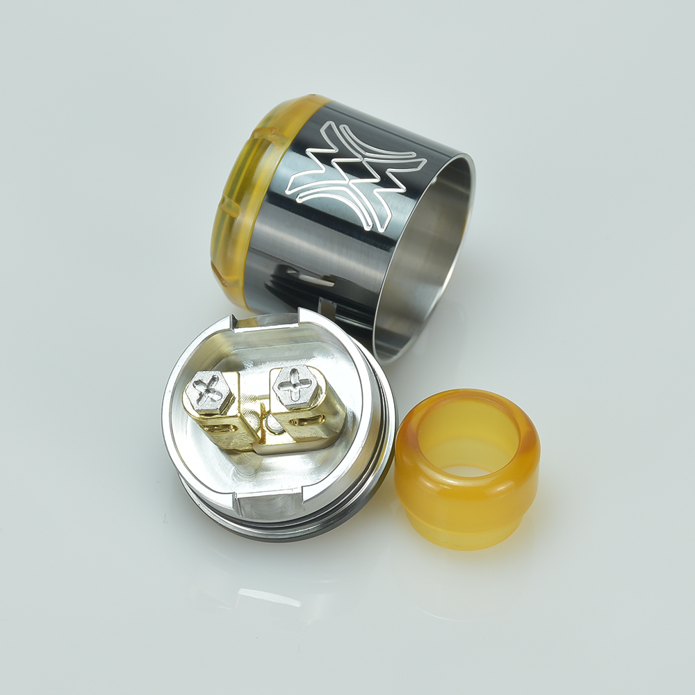 Wolfcool Vape RDA 24mm Atomize - Rda Atomizer Deck のレビューと価格