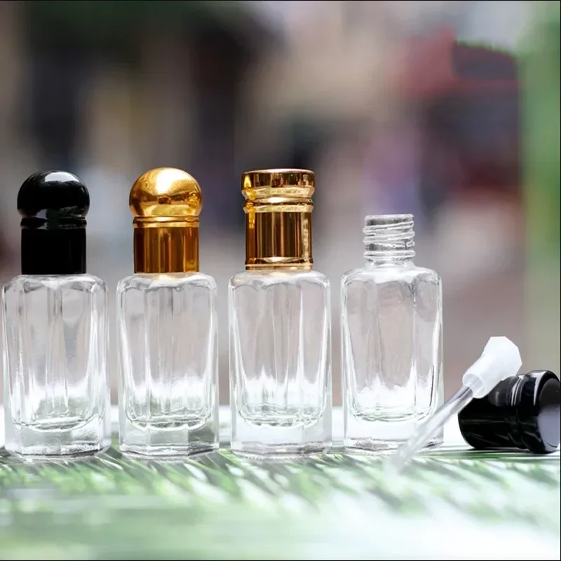 3ml 6ml 12ml Mini Empty Glass  - Juice Bottle Dropper のレビューと価格