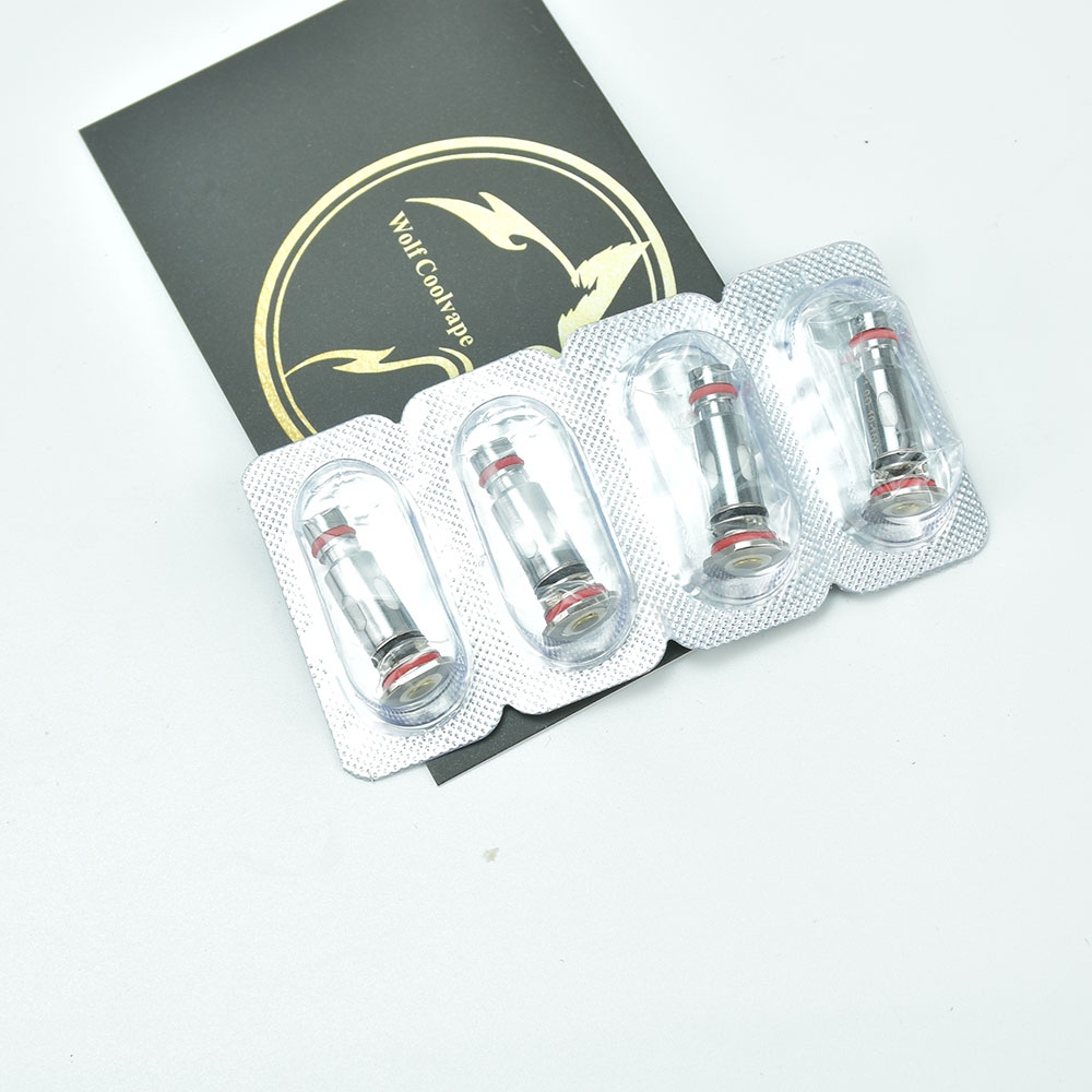 4pcs Replacement Coils 0.8ohm/ - Vape Coil Replacement のレビューと価格