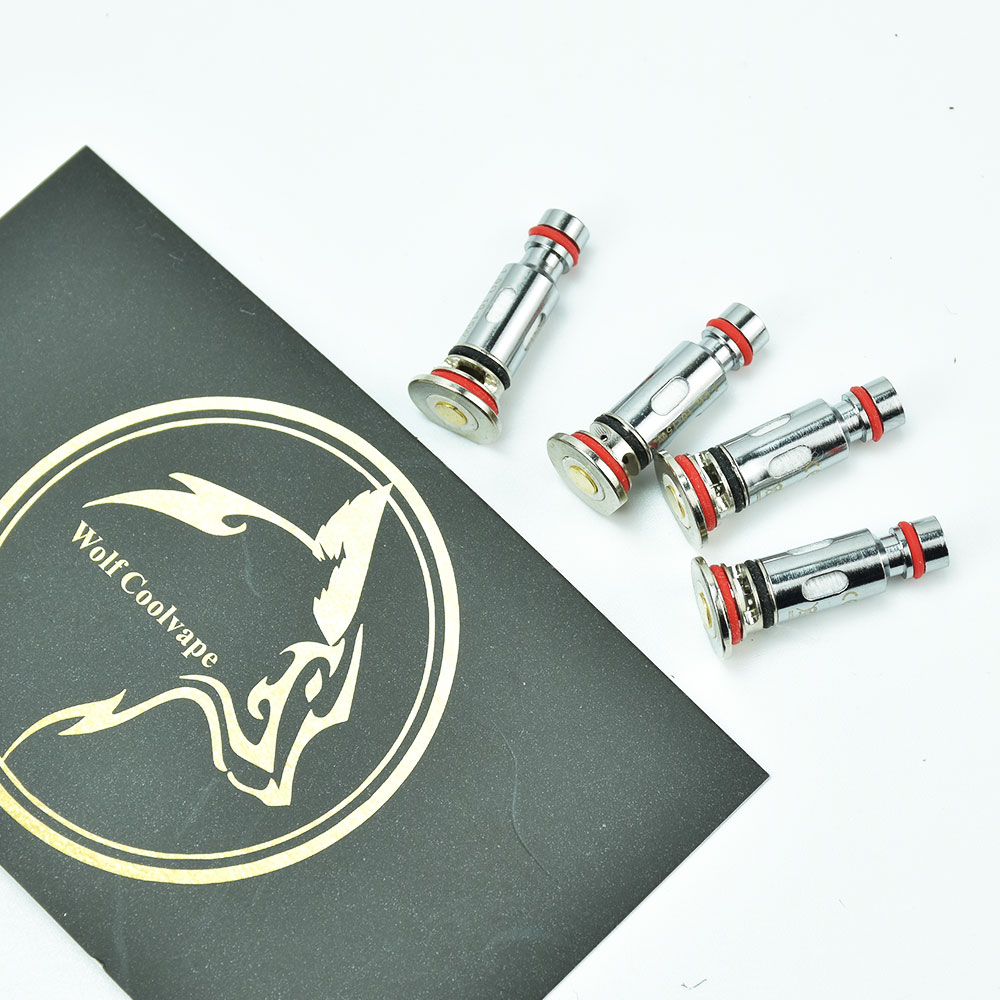 4pcs Replacement Coils 0.8ohm/ - Vape Coil Replacement のレビューと価格