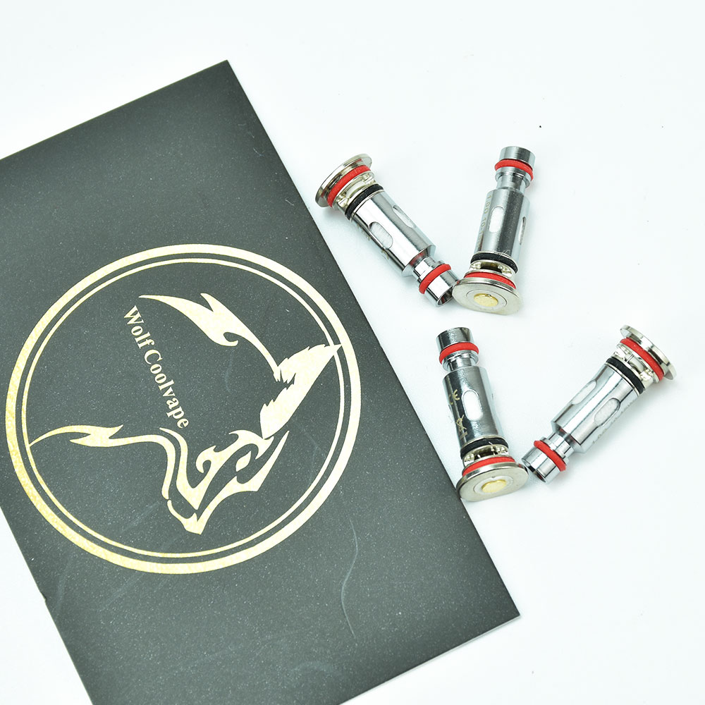 4pcs Replacement Coils 0.8ohm/ - Vape Coil Replacement のレビューと価格