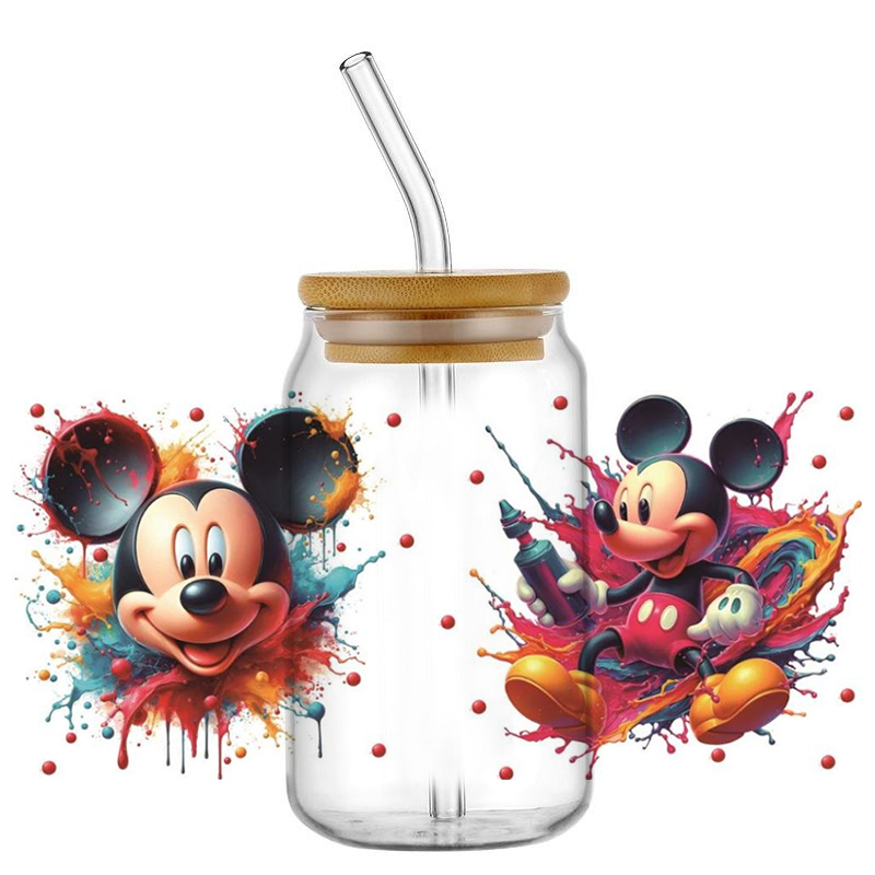 Mickey and Minnie UV DTF Cup W - Rdta Tank Glass のレビューと価格