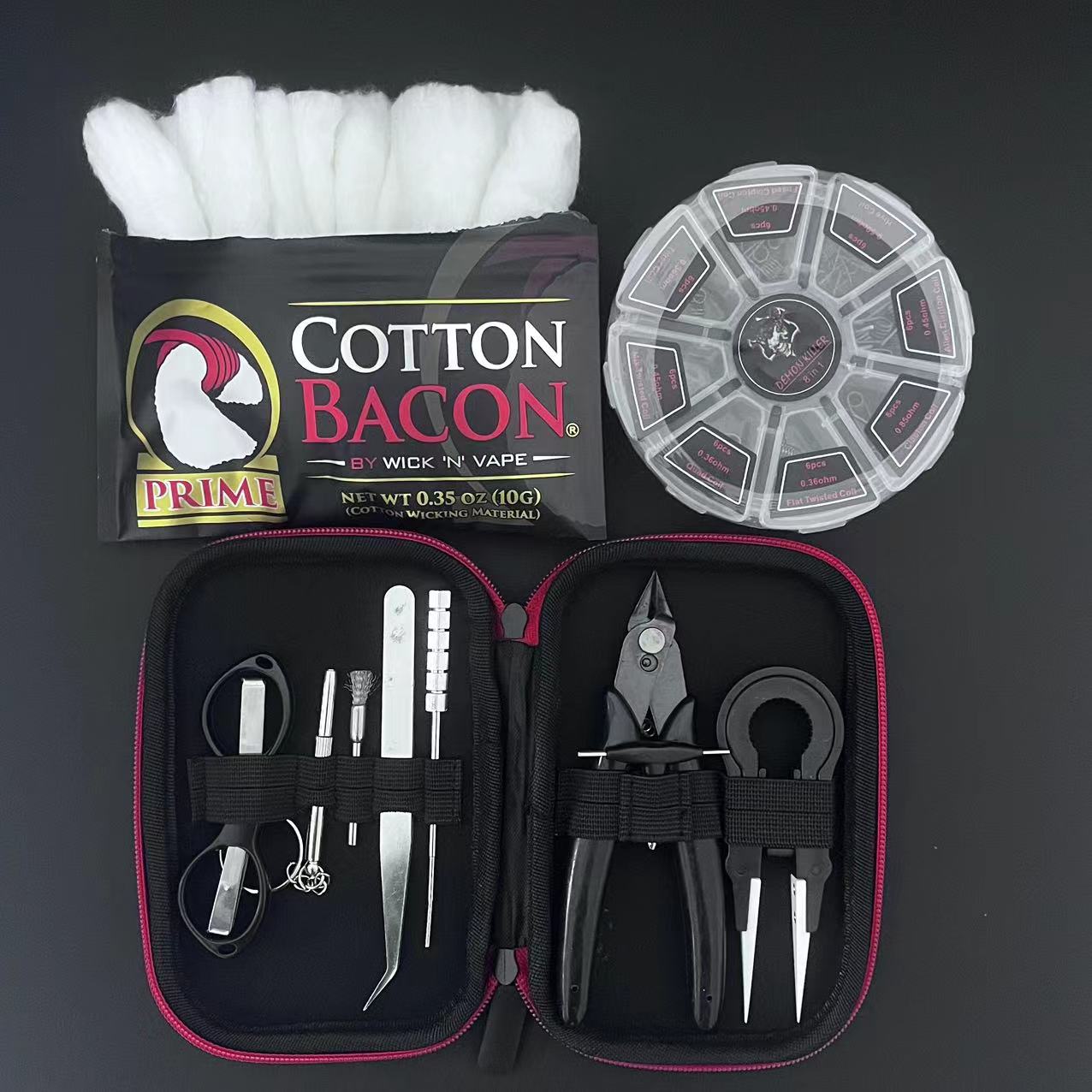 Tool Kit Bag Ceramics Tweezers - Clapton Wire Pre Built のレビューと価格