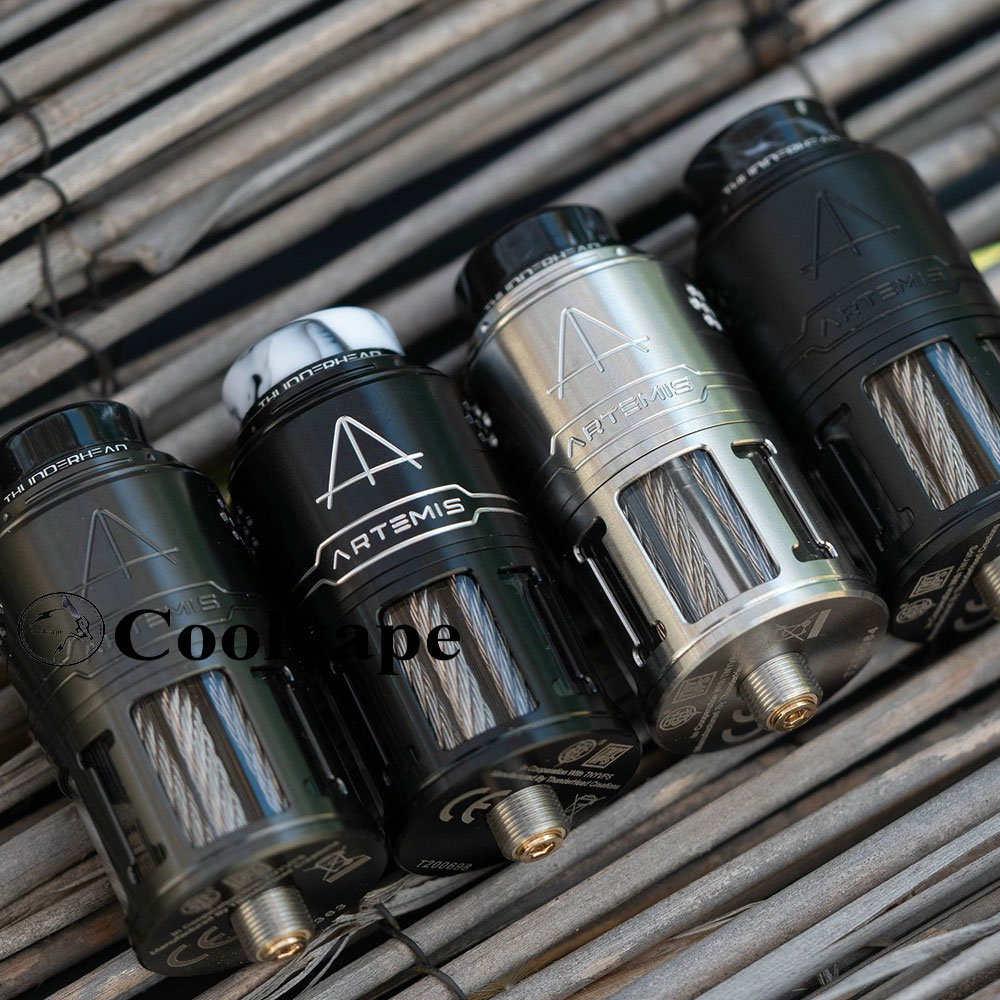 Authentic Artemis II TC RDTA T - Vape Coil Replacement のレビューと価格