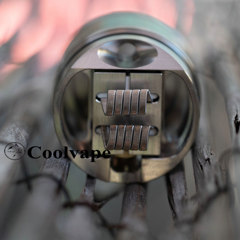 Authentic Artemis II TC RDTA T - Vape Coil Replacement のレビューと価格