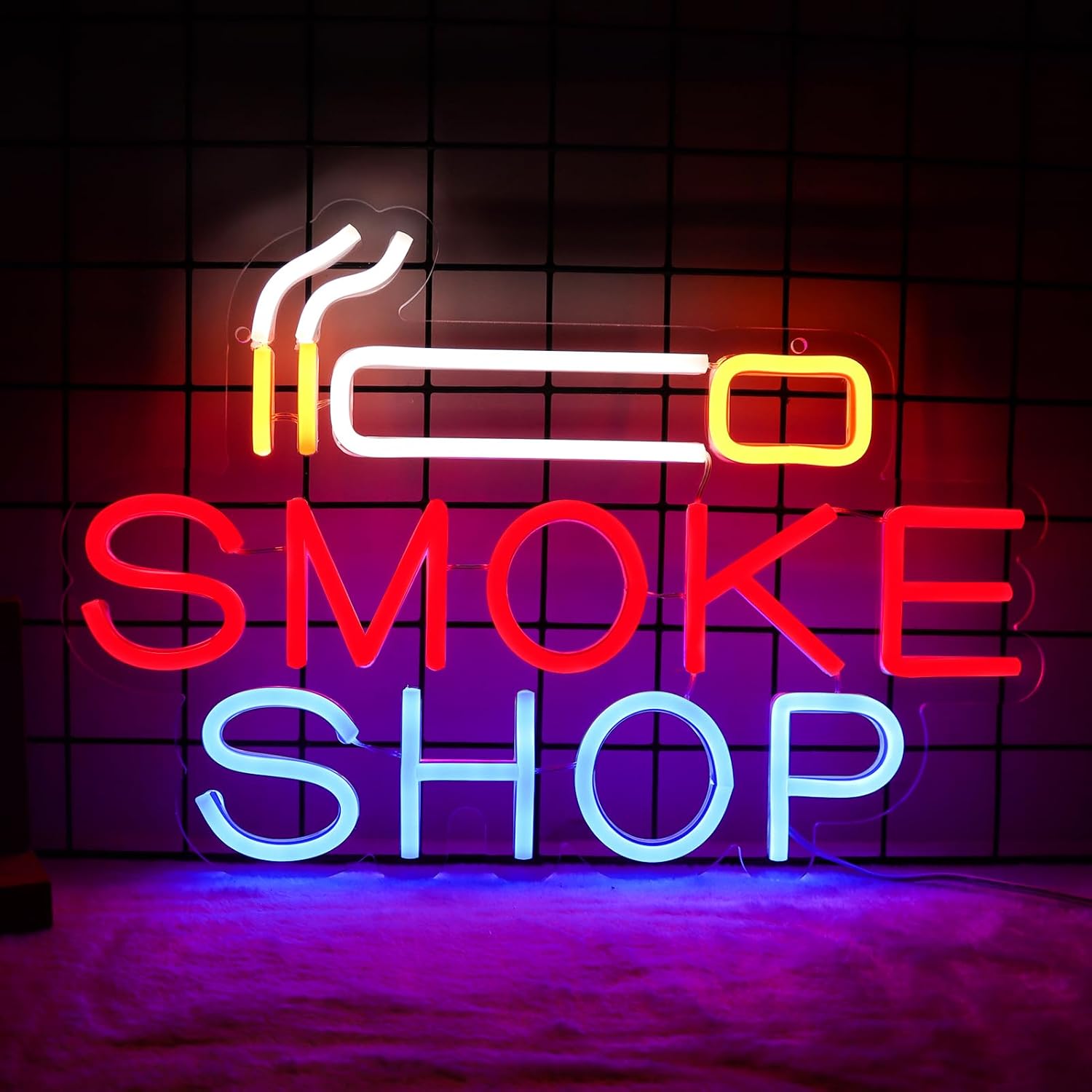 Vape Shop Neon Sign USB Powere - Vaping Store のレビューと価格