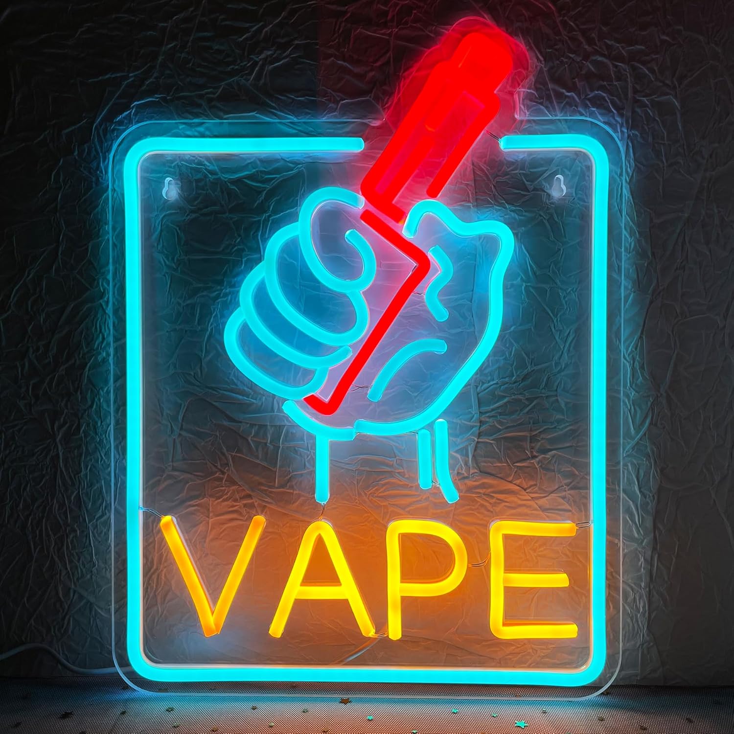 Vape Shop Neon Sign USB Powere - Vaping Store のレビューと価格