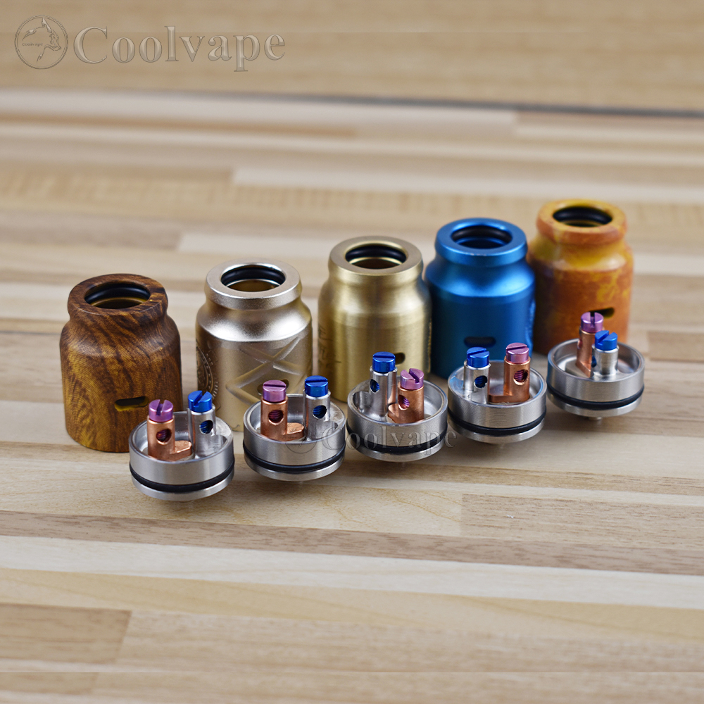 AV Complyfe rda 24mm Electroni - Vape Coil Replacement のレビューと価格