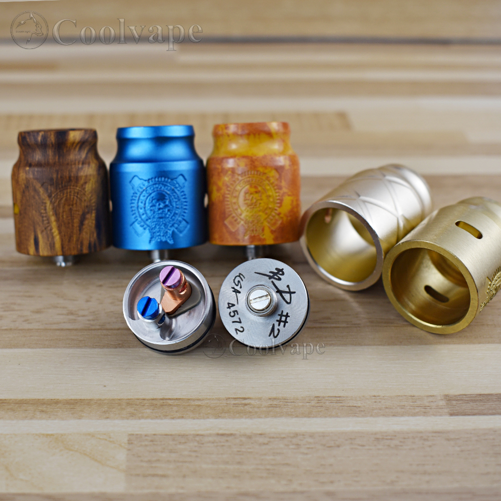 AV Complyfe rda 24mm Electroni - Vape Coil Replacement のレビューと価格