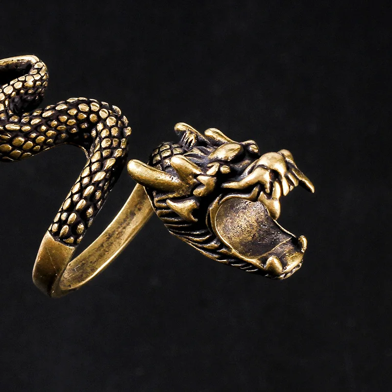 Retro Dragon Cigarette Holder  - Vape Ring のレビューと価格