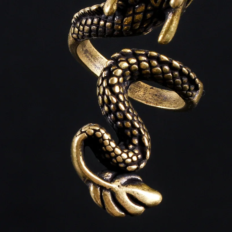 Retro Dragon Cigarette Holder  - Vape Ring のレビューと価格