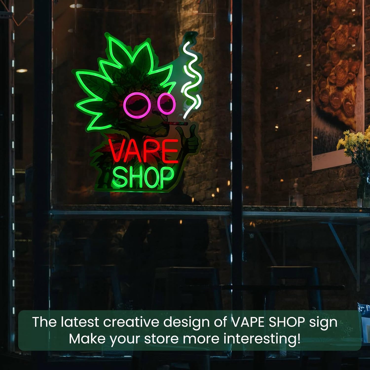 VAPE SHOP Neon Sign Business A - Vaping Store のレビューと価格