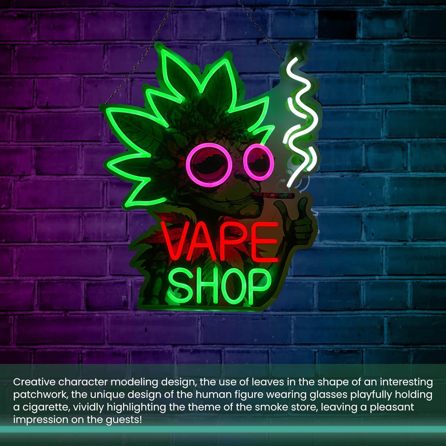VAPE SHOP Neon Sign Business A - Vaping Store のレビューと価格