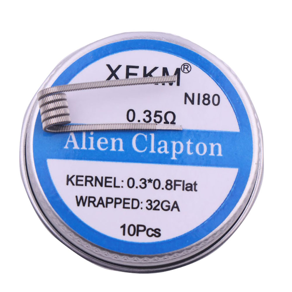 PreBuilt Inner Diameter 3mm Co - Clapton Wire Pre Built のレビューと価格