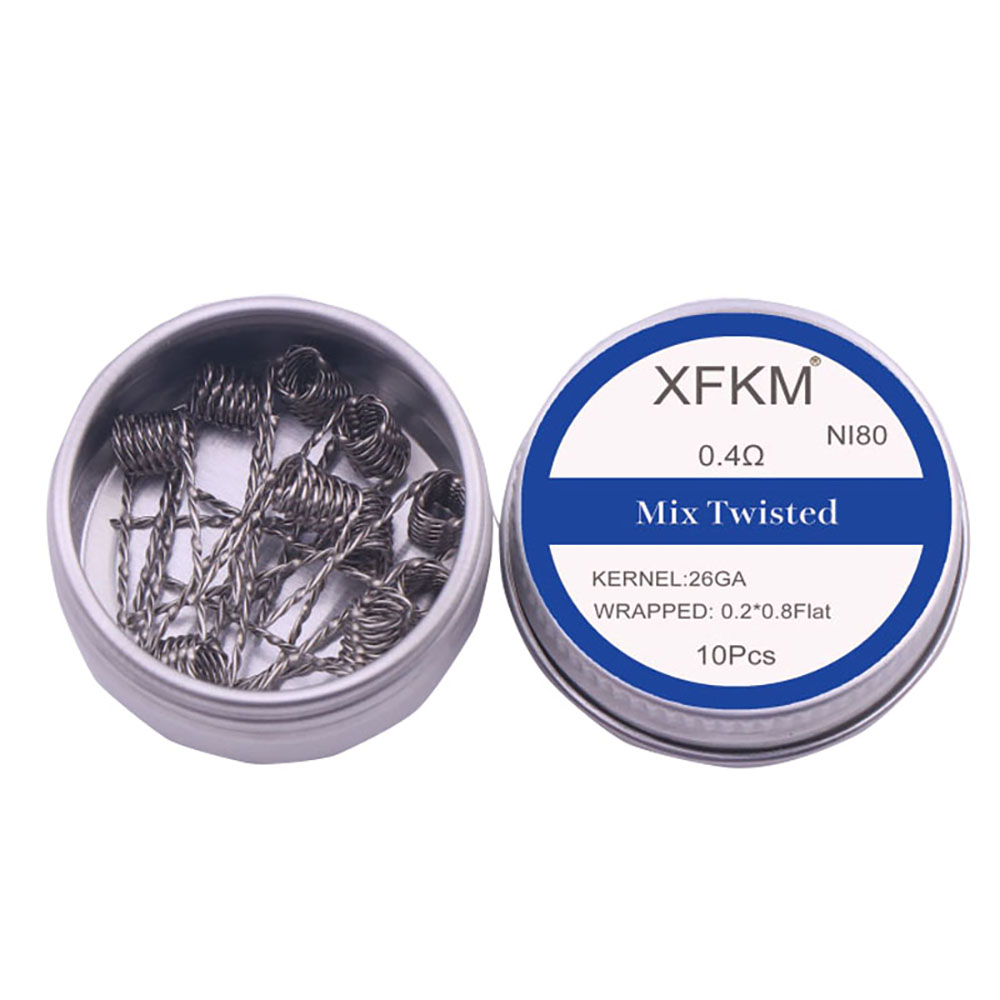 PreBuilt Inner Diameter 3mm Co - Clapton Wire Pre Built のレビューと価格