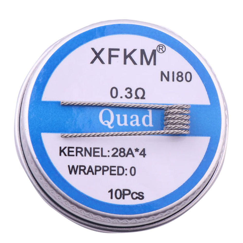 PreBuilt Inner Diameter 3mm Co - Clapton Wire Pre Built のレビューと価格