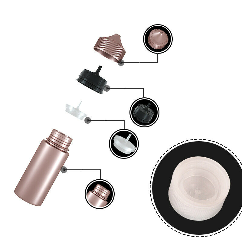 5pcs 30ml/60ml/100ml/120ml Pla - Juice Bottle Dropper のレビューと価格