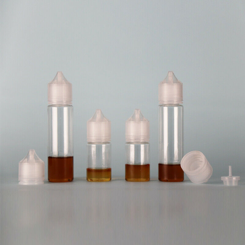 5pcs 30ml/60ml/100ml/120ml Pla - Juice Bottle Dropper のレビューと価格
