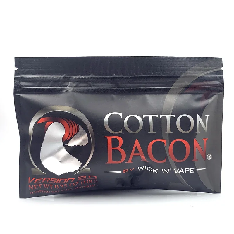 Vape Cotton Silver Gold Cotton - Rda Atomizer Deck のレビューと価格