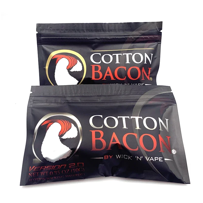Vape Cotton Silver Gold Cotton - Rda Atomizer Deck のレビューと価格