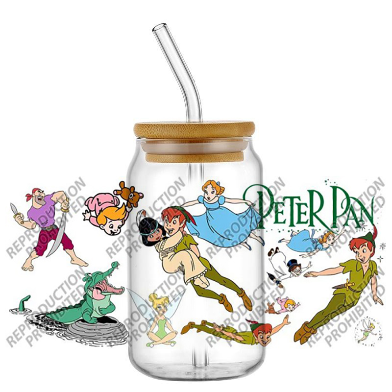 cartoon peter Series UV DTF Cu - Rdta Tank Glass のレビューと価格