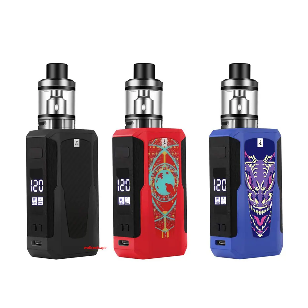 Wolf Coolvape Electronic Cigar - Vaping Area のレビューと価格