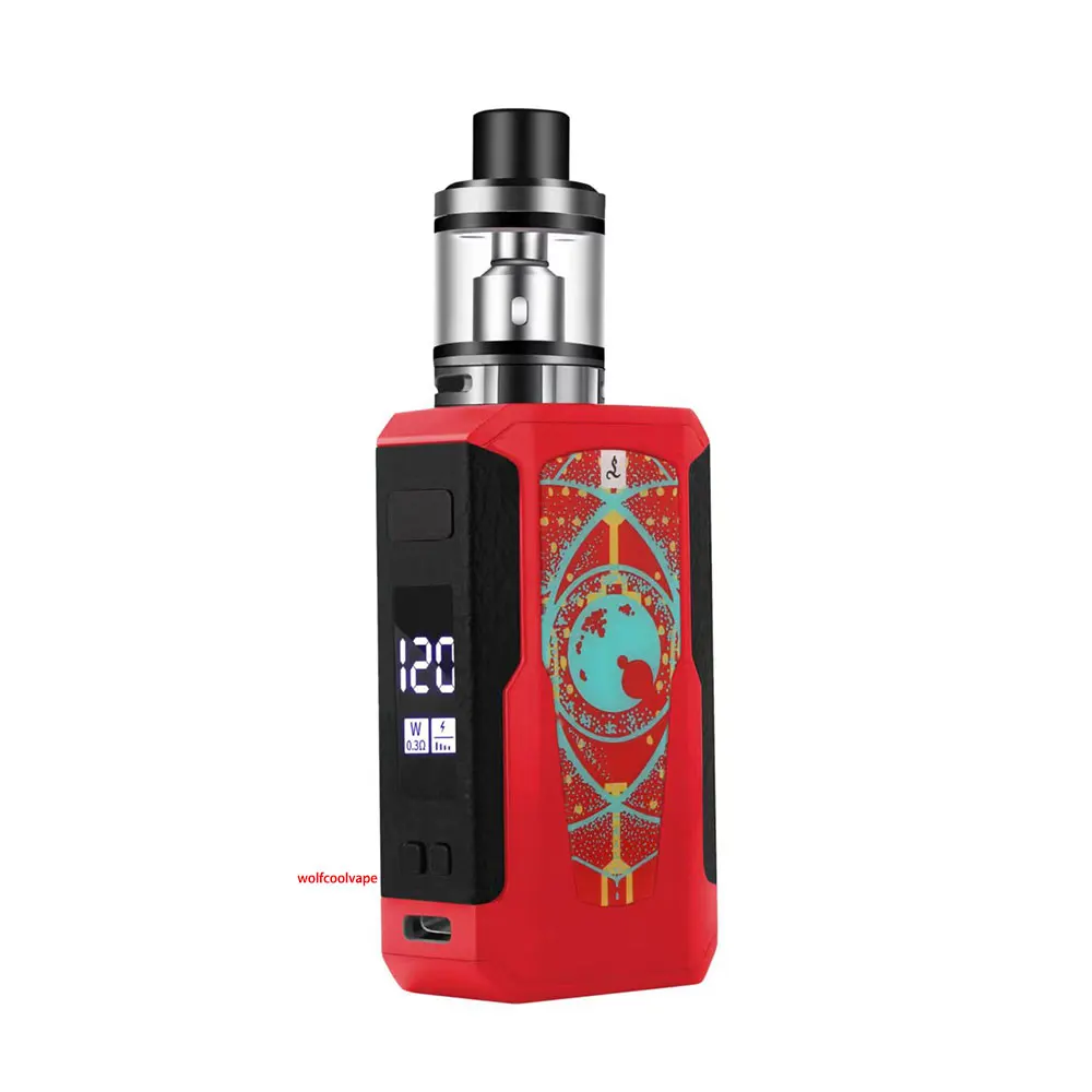 Wolf Coolvape Electronic Cigar - Vaping Area のレビューと価格