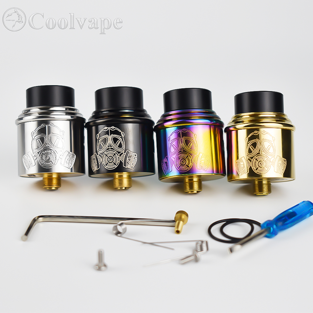 Apocalypse GEN 2 RDA with Squo - Rda Atomizer Deck のレビューと価格