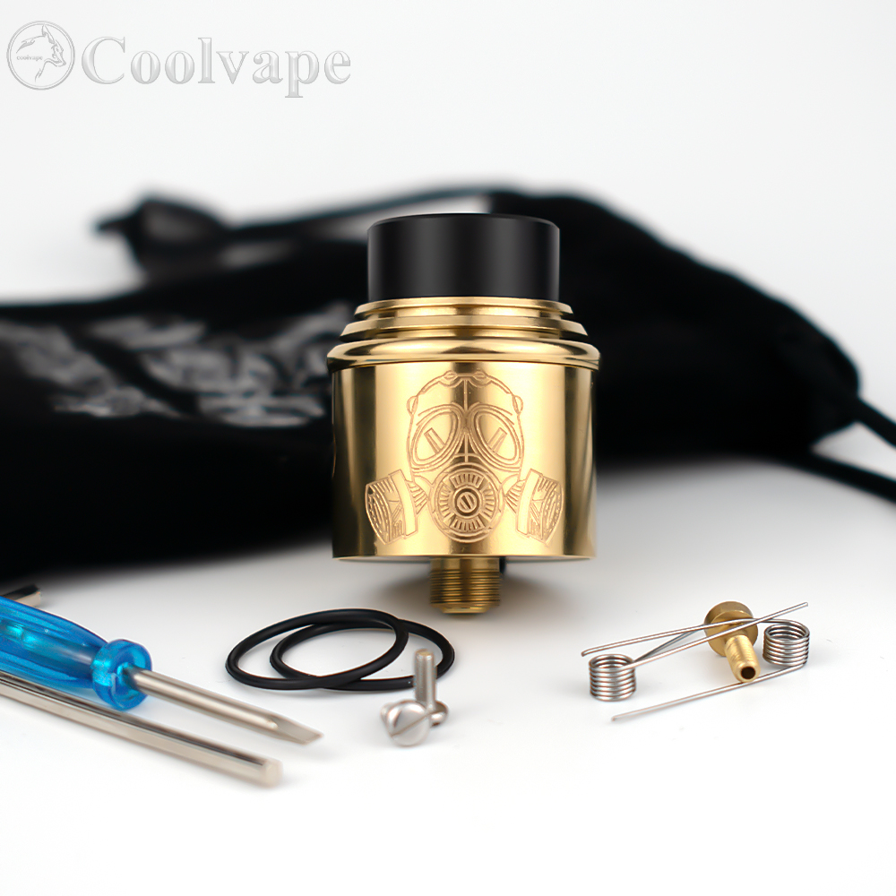 Apocalypse GEN 2 RDA with Squo - Rda Atomizer Deck のレビューと価格