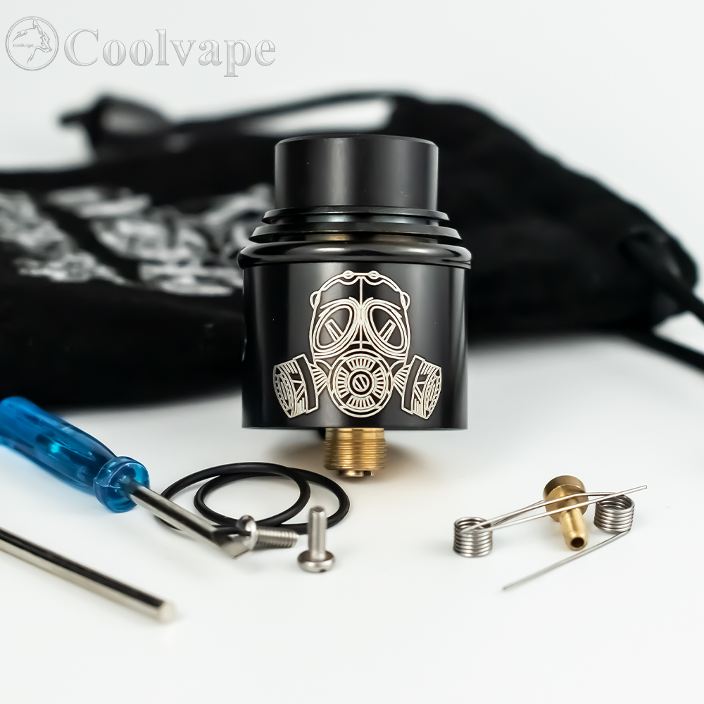 Apocalypse GEN 2 RDA with Squo - Rda Atomizer Deck のレビューと価格