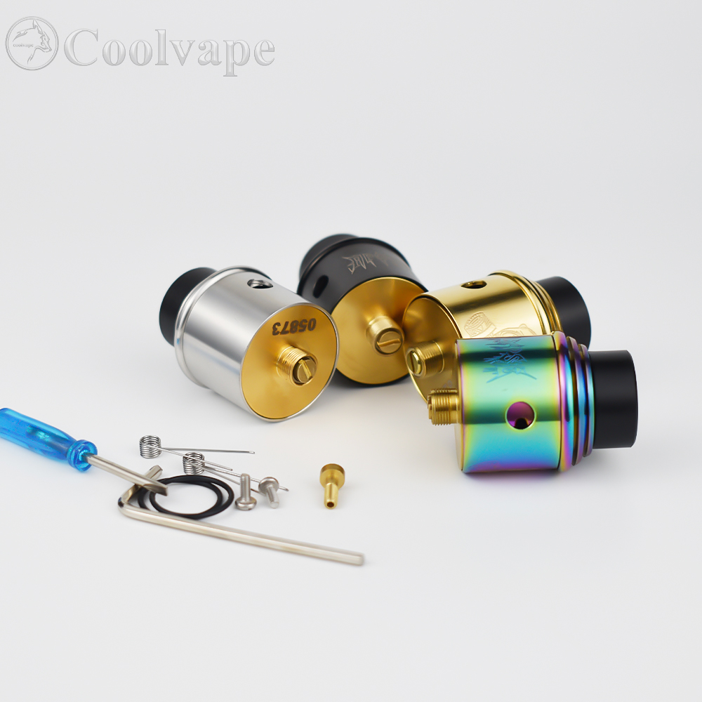 Apocalypse GEN 2 RDA with Squo - Rda Atomizer Deck のレビューと価格