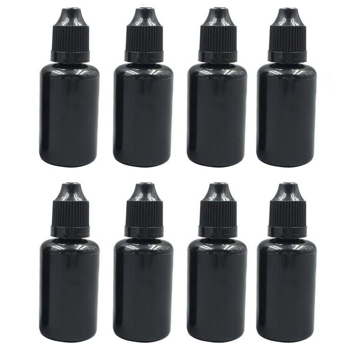 5pcs 5-20ml Black Plastic Bott - Juice Bottle Dropper のレビューと価格
