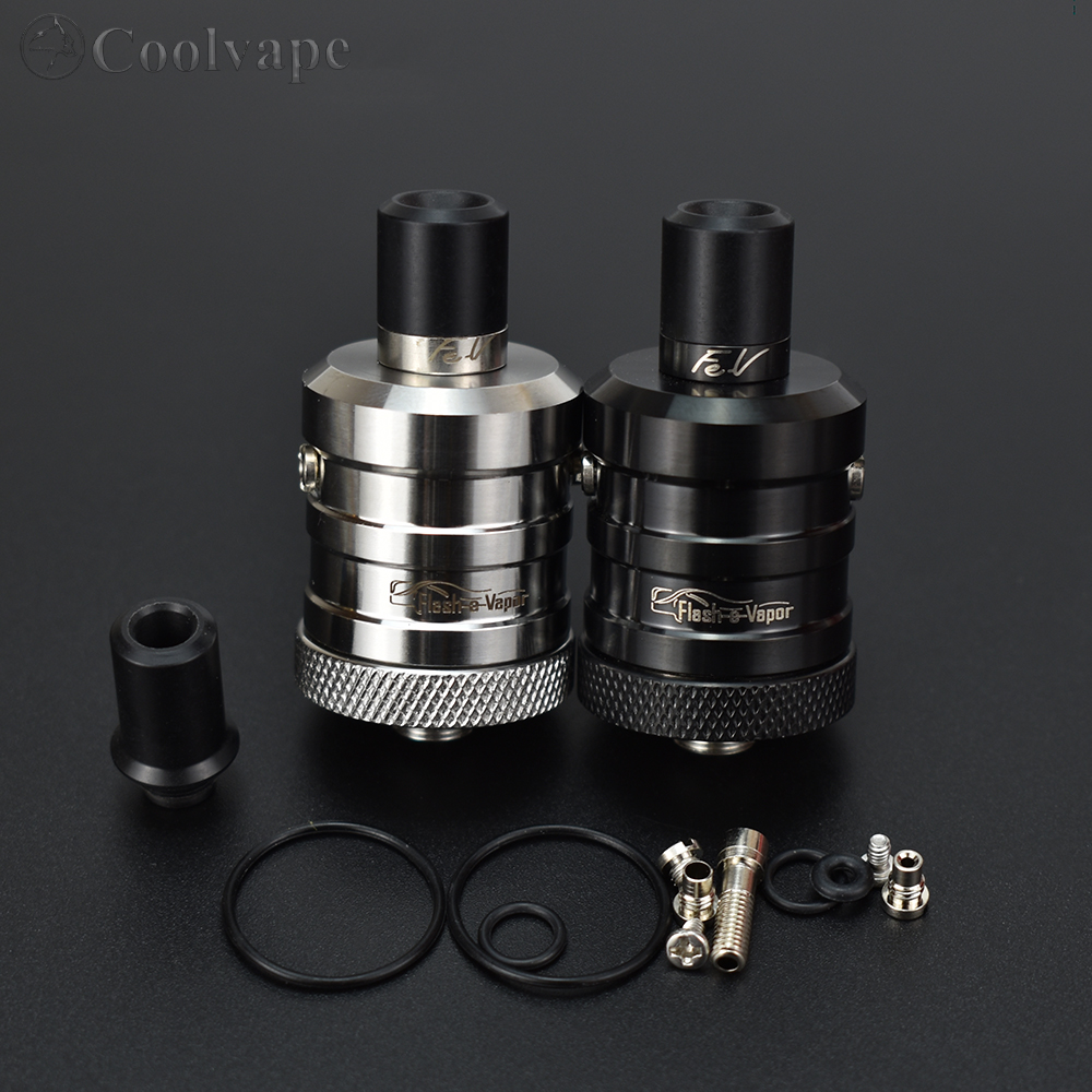 Flash-e-Vapor BF-1 RDA Atomize - Vape Coil Replacement のレビューと価格