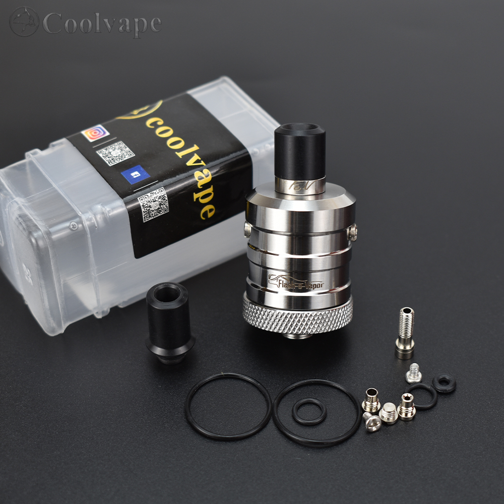 Flash-e-Vapor BF-1 RDA Atomize - Vape Coil Replacement のレビューと価格