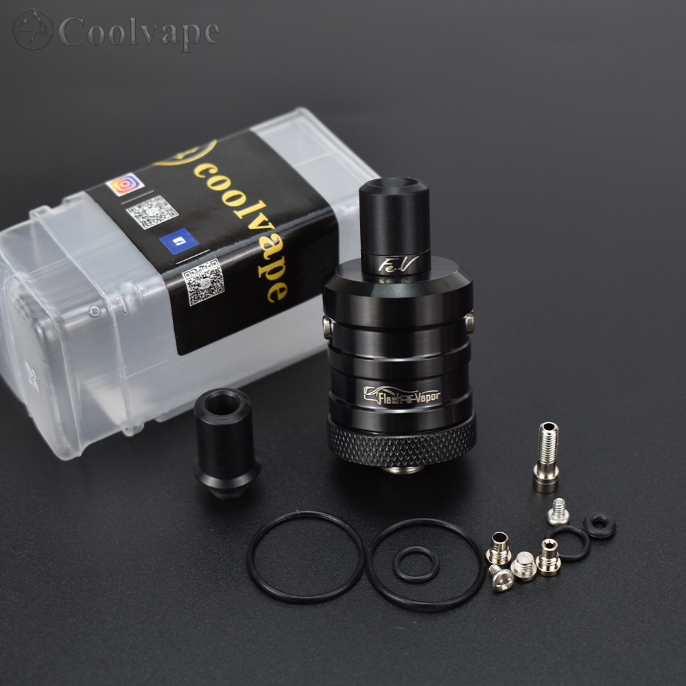 Flash-e-Vapor BF-1 RDA Atomize - Vape Coil Replacement のレビューと価格